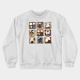 Everyone has a story Crewneck Sweatshirt